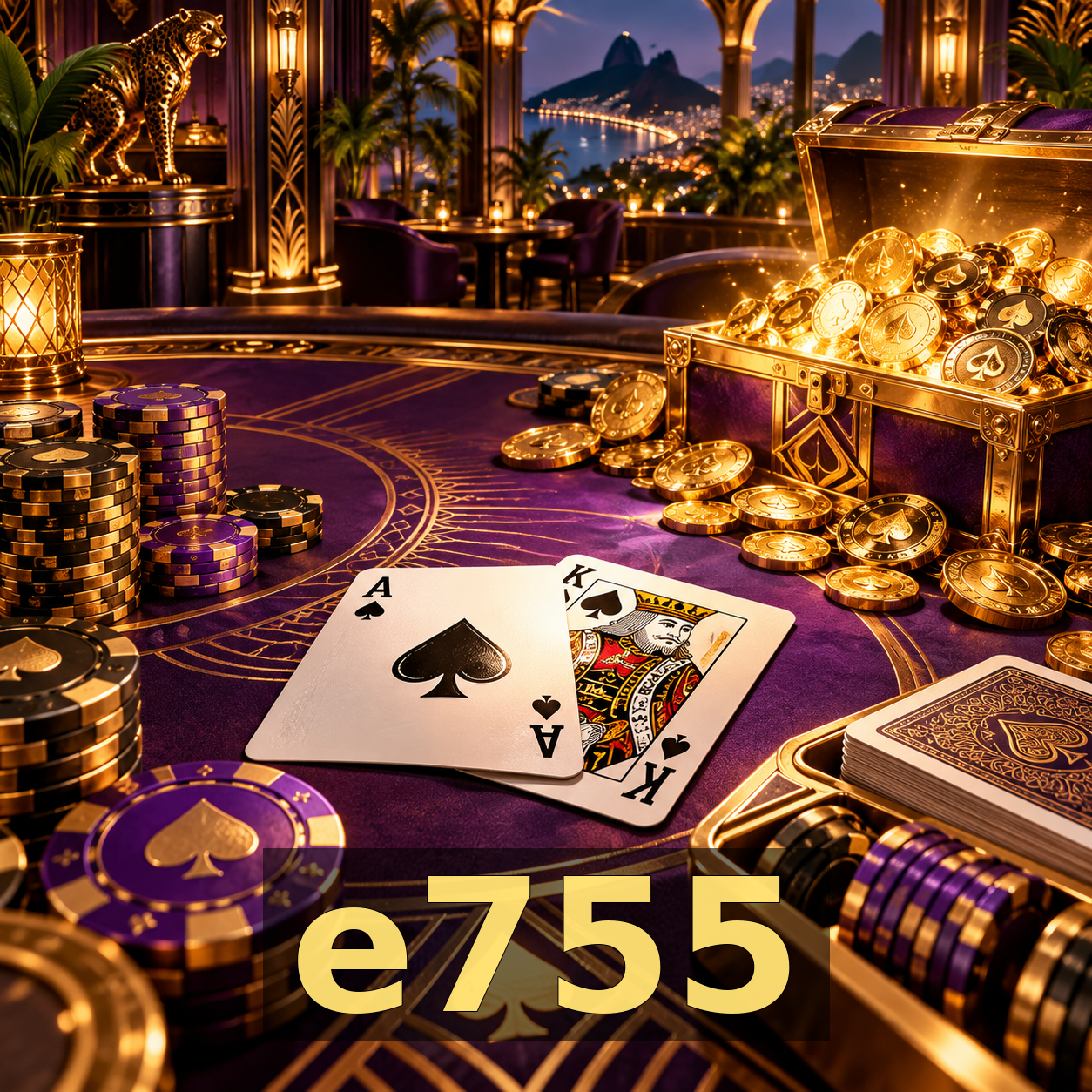 Descubra o Mundo de LuckyCard e a Emoção de e755